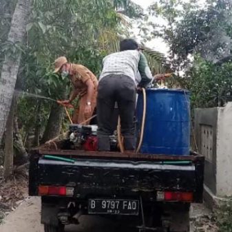 Aksi Keliling Kampung PEMDES Sukadaya, Ciptakan Hidup Sehat