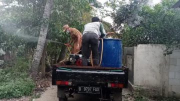 Aksi Keliling Kampung PEMDES Sukadaya, Ciptakan Hidup Sehat