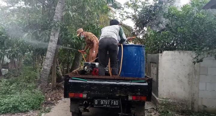 Aksi Keliling Kampung PEMDES Sukadaya, Ciptakan Hidup Sehat