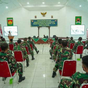 Cekal Prajurit Narkoba, Korem 071/Wijayakusuma Gelar Sosialisasi P4GN