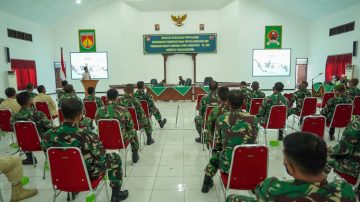 Cekal Prajurit Narkoba, Korem 071/Wijayakusuma Gelar Sosialisasi P4GN