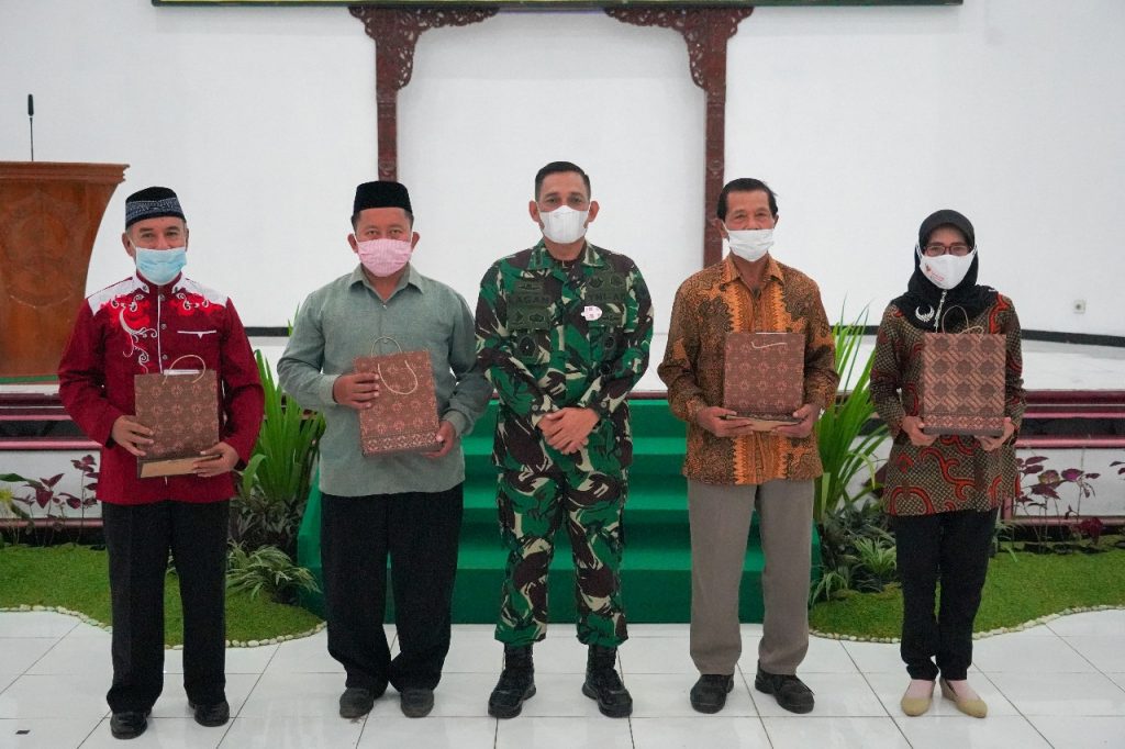 Merajut Persatuan dan Kesatuan, Korem 071/Wijayakusuma Pererat Jalin Komunikasi Komponen Masyarakat