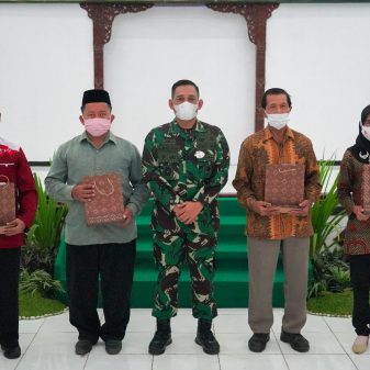 Merajut Persatuan dan Kesatuan, Korem 071/Wijayakusuma Pererat Jalin Komunikasi Komponen Masyarakat