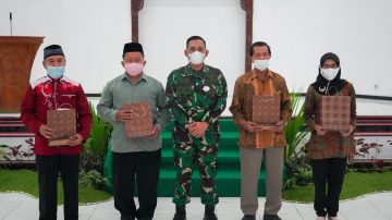 Merajut Persatuan dan Kesatuan, Korem 071/Wijayakusuma Pererat Jalin Komunikasi Komponen Masyarakat