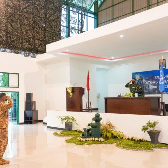 Danrem 071/Wijayakusuma Tutup Training of Trainers Satgas Standby Forces UNPCRS Yonif 406/Candra Kusuma