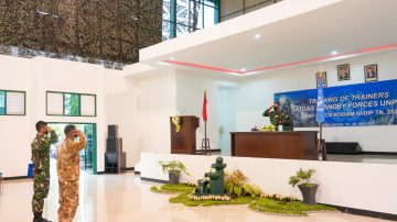 Danrem 071/Wijayakusuma Tutup Training of Trainers Satgas Standby Forces UNPCRS Yonif 406/Candra Kusuma