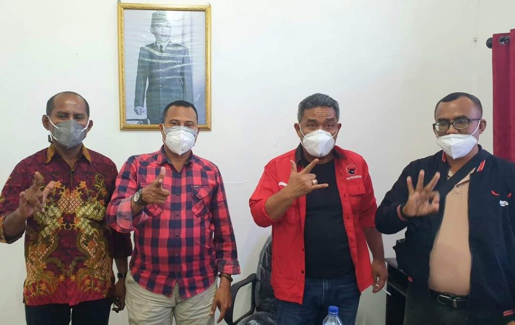 PSU Sabu Raijua : PDI Perjuangan Mendukung Paket TRP -HEGI