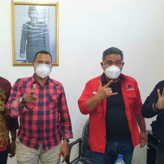 PSU Sabu Raijua : PDI Perjuangan Mendukung Paket TRP -HEGI