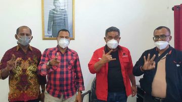 PSU Sabu Raijua : PDI Perjuangan Mendukung Paket TRP -HEGI