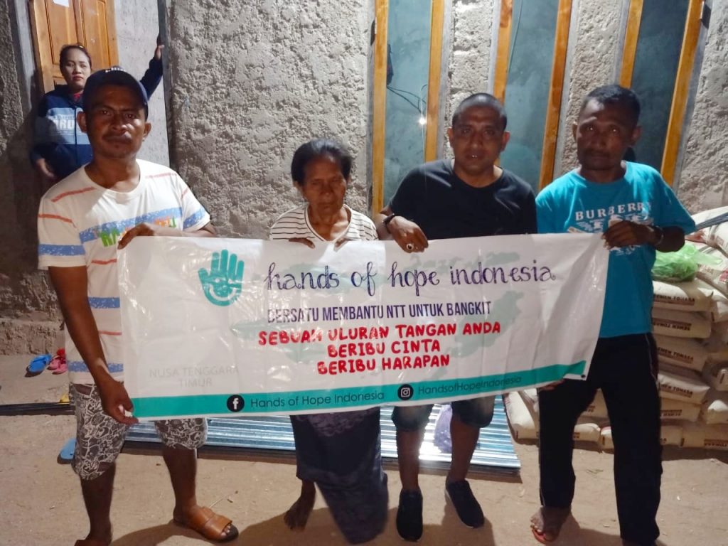 Komunitas GPS dan Yayasan Hands Of Hope Indonesia bantu Masyarakat Sabu Raijua, NTT