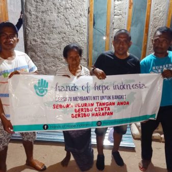 Komunitas GPS dan Yayasan Hands Of Hope Indonesia bantu Masyarakat Sabu Raijua, NTT