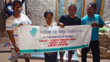 Komunitas GPS dan Yayasan Hands Of Hope Indonesia bantu Masyarakat Sabu Raijua, NTT