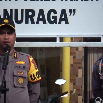 Mulai 21 Juni Satlantas Polres Ngada NTT Operasi Kendaraan Disiplin Muatan Material