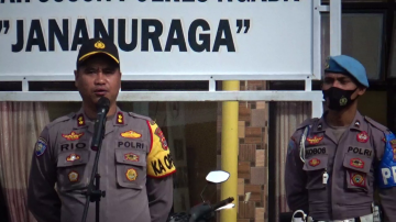 Mulai 21 Juni Satlantas Polres Ngada NTT Operasi Kendaraan Disiplin Muatan Material