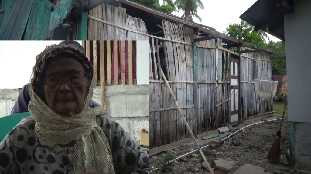 Riung Ngada : Tragis, Nasib Si Jompo Nenek Raung Dizolimi Hingga Lahan Rumah Dicaplok