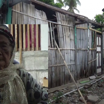 Riung Ngada : Tragis, Nasib Si Jompo Nenek Raung Dizolimi Hingga Lahan Rumah Dicaplok