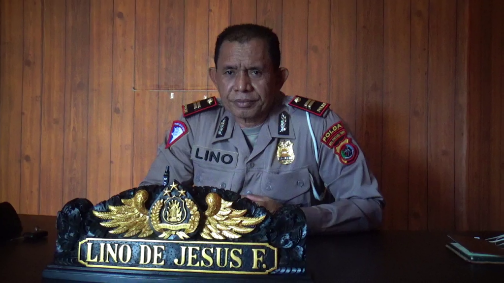 Serakan Kerikil Pasir Di Jalanan, Kasat Lantas Polres Ngada Siap Patroli Disiplinkan Sopir Bandel