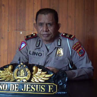 Serakan Kerikil Pasir Di Jalanan, Kasat Lantas Polres Ngada Siap Patroli Disiplinkan Sopir Bandel