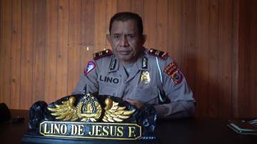 Serakan Kerikil Pasir Di Jalanan, Kasat Lantas Polres Ngada Siap Patroli Disiplinkan Sopir Bandel