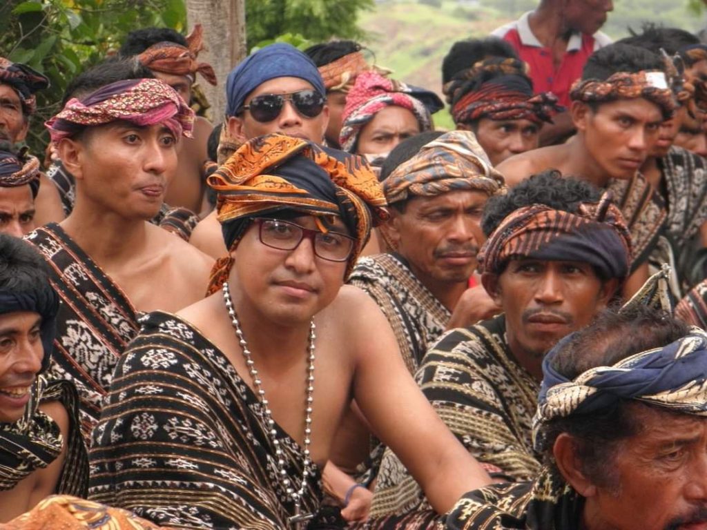 Ritual adat Raja UBA DARA MENANGA BANG’NGA di Sabu Raijua