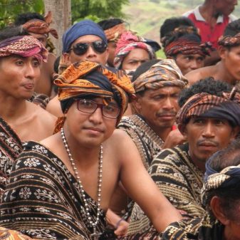 Ritual adat Raja UBA DARA MENANGA BANG’NGA di Sabu Raijua