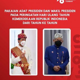 Pakaian Adat Presiden RI Jokowi, Dari Tahun Ke Tahun