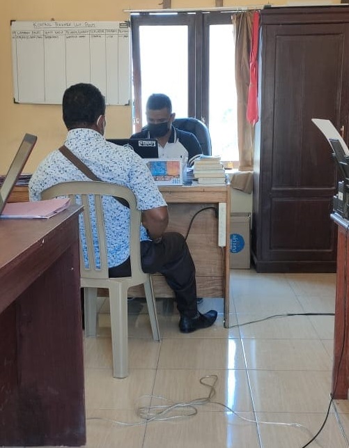 Diduga Palsukan Dokumen, Pemenang Tender Milyaran Pagar Rumah Sakit Aeramo Nagekeo Dipolisikan