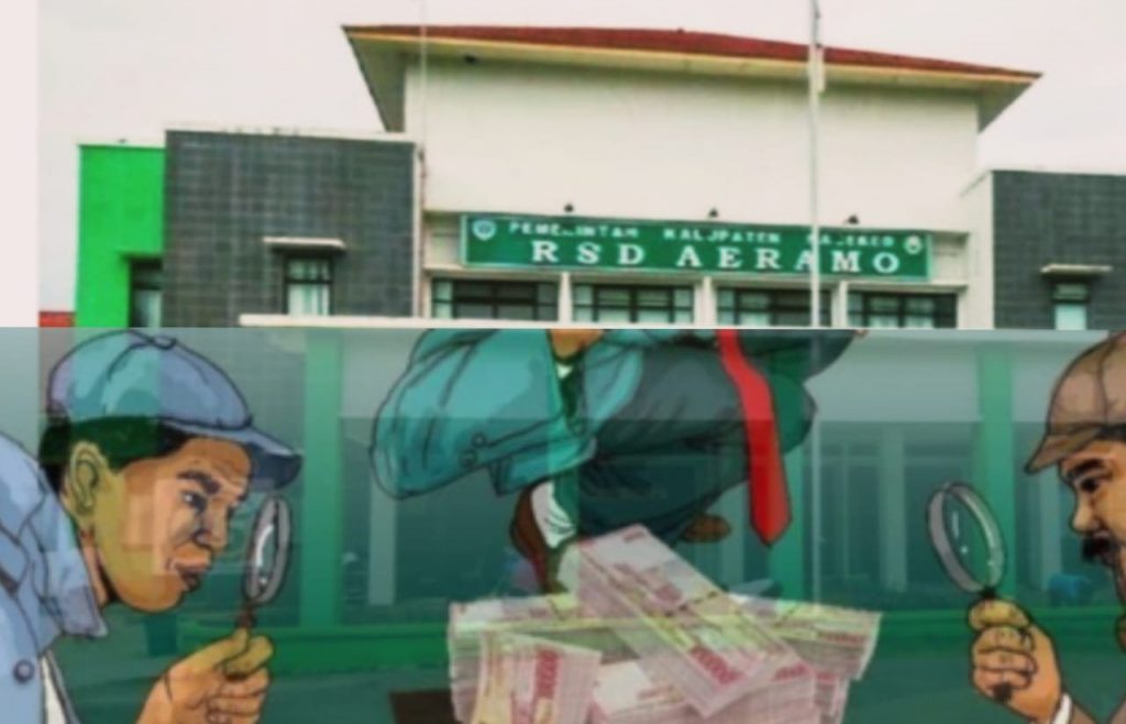 Jejak Nama Dan Aroma Suap Dokumen Palsu Tender Milyaran Pagar RSD Nagekeo