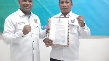 Venos Lado Kembali Nahkodai PKB Sabu Raijua
