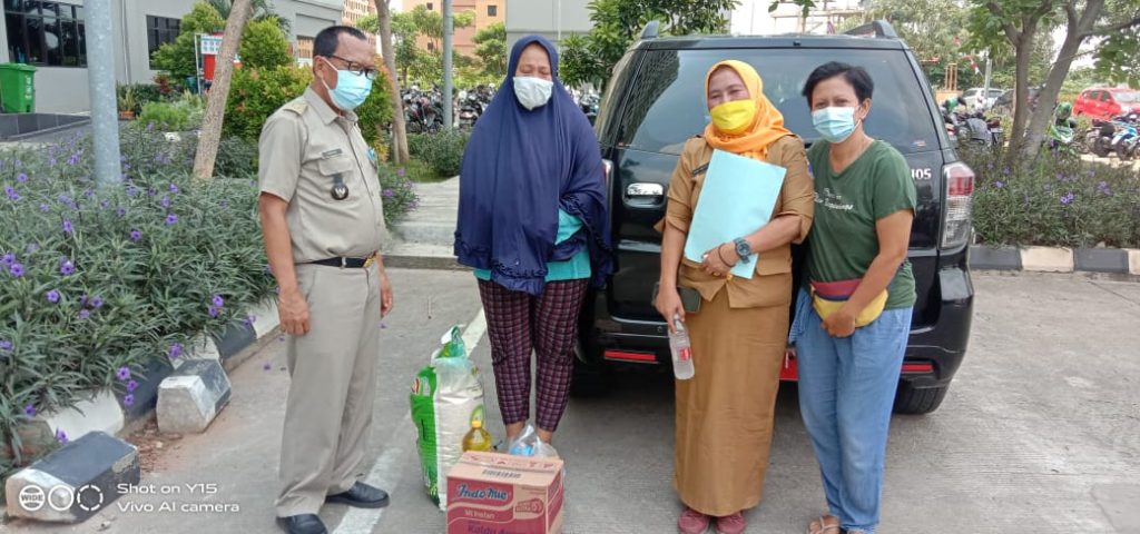 Responsibilities Lurah Cilincing Untuk Warga Dhuafa