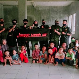 Animal Rescue Indonesia Giat Baksos dan Edukasi di Panti Asuhan An-Nur, Cilampung hilir