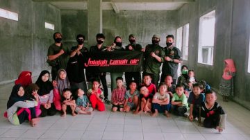 Animal Rescue Indonesia Giat Baksos dan Edukasi di Panti Asuhan An-Nur, Cilampung hilir