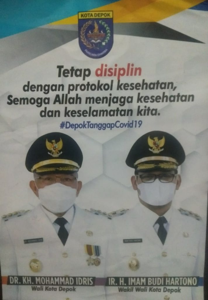 Sekber Wartawan Kota Depok Terima Bantuan Paket Sembako Dari Pemkot Depok
