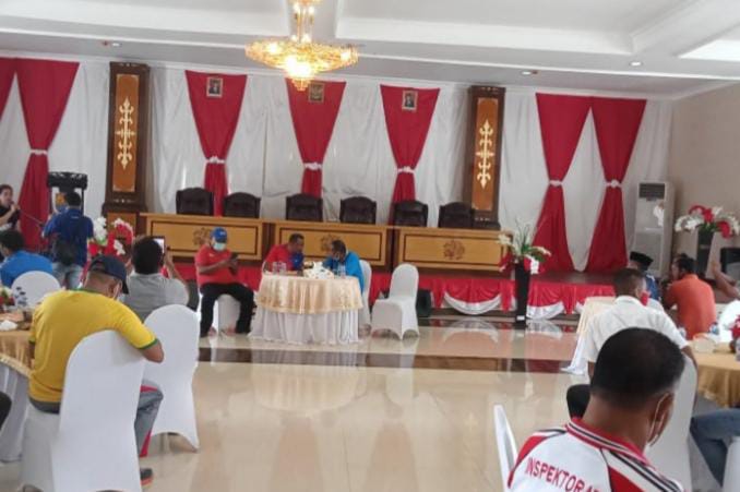 Plt Bupati Menggelar Coffe Morning Bersama Pers Guna Membangun Sinergi Yang Lebih Baik