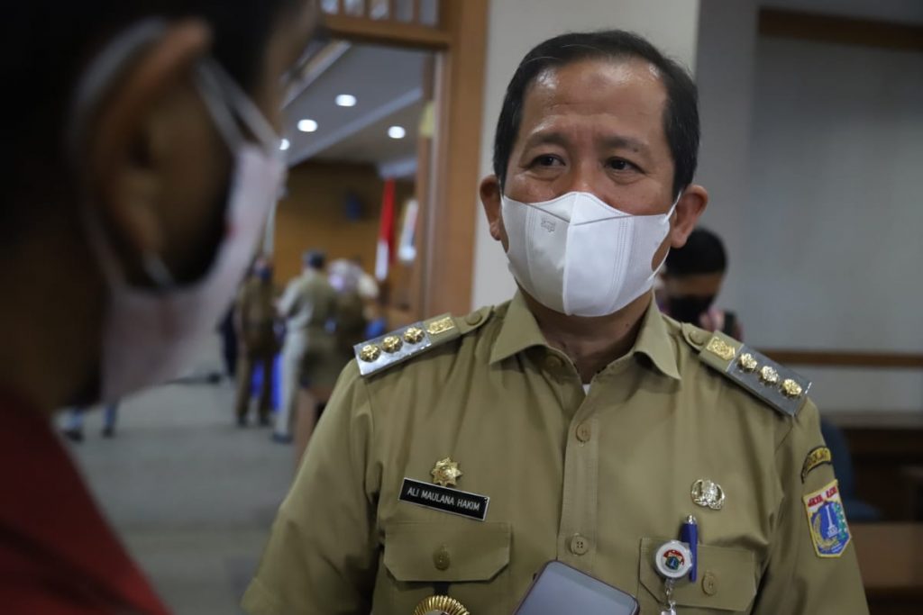 Lima Kecamatan Diminta Bantu Percepat Capaian Vaksinasi di Kecamatan Koja