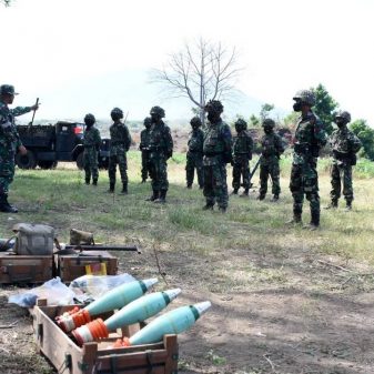 Komandan Brigif 2 Marinir Bakar Semangat Bertempur Prajuritnya Di Situbondo