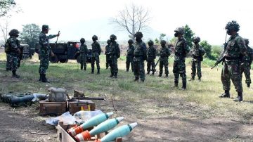 Komandan Brigif 2 Marinir Bakar Semangat Bertempur Prajuritnya Di Situbondo