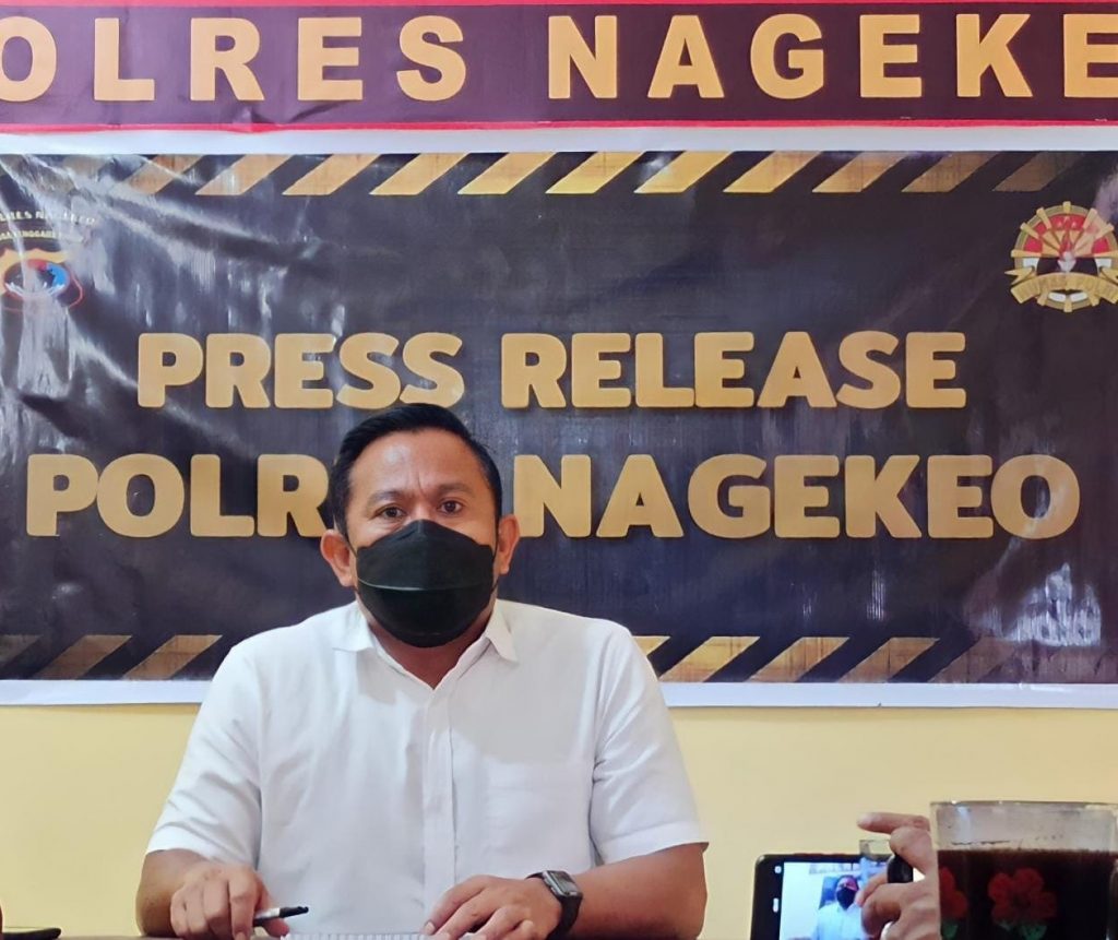 Polres Nagekeo NTT Pastikan Rampung P21 TSK Pembunuh Kepsek Ndora