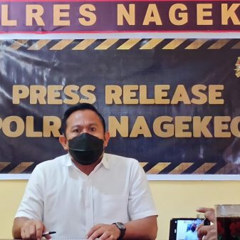 Polres Nagekeo NTT Pastikan Rampung P21 TSK Pembunuh Kepsek Ndora