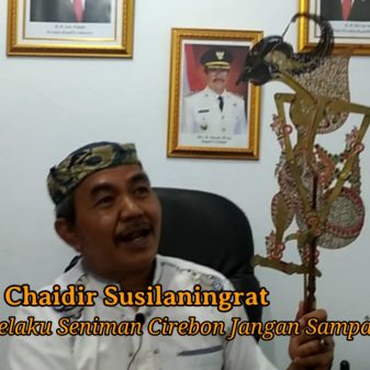 Pangeran Chaidir Berharap Pelaku Seniman Cirebon Jangan Sampai Punah