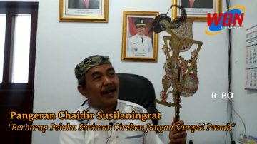 Pangeran Chaidir Berharap Pelaku Seniman Cirebon Jangan Sampai Punah