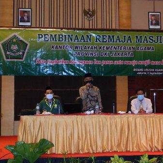 Kementerian Agama Provinsi DKI Jakarta Adakan Acara Pembinaan Remaja Masjid