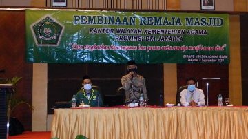 Kementerian Agama Provinsi DKI Jakarta Adakan Acara Pembinaan Remaja Masjid