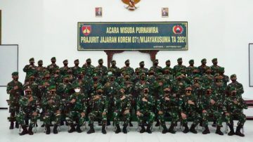 Danrem 071/Wijayakusuma Pimpin Wisuda Purnawira Prajurit Korem 071/Wijayakusuma