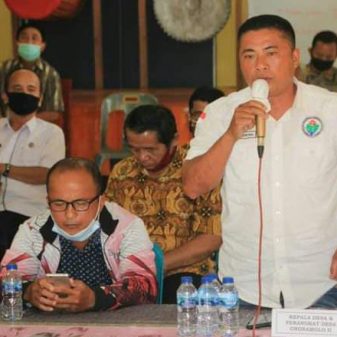 Kepala Desa Ononamolo II Mandrehe Utara Di Berhenti Karena Tidak Mampu Mengelola Dana Desa