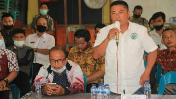 Kepala Desa Ononamolo II Mandrehe Utara Di Berhenti Karena Tidak Mampu Mengelola Dana Desa