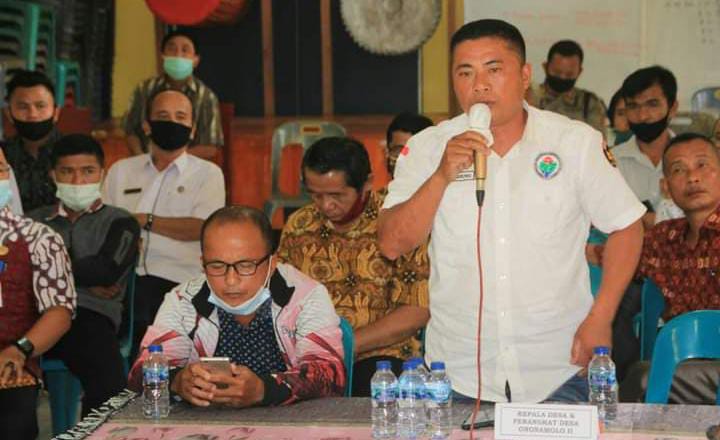 Kepala Desa Ononamolo II Mandrehe Utara Di Berhenti Karena Tidak Mampu Mengelola Dana Desa