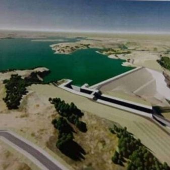 DIANGGARKAN 1,6 T BENDUNGAN MBAY-LAMBO SIAP DIBANGUN