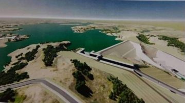 DIANGGARKAN 1,6 T BENDUNGAN MBAY-LAMBO SIAP DIBANGUN