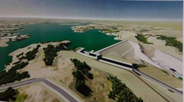 DIANGGARKAN 1,6 T BENDUNGAN MBAY-LAMBO SIAP DIBANGUN